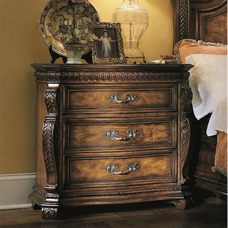 3 Drawer Nightstand